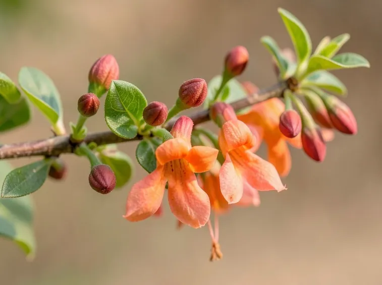 Fiore di caprifoglio