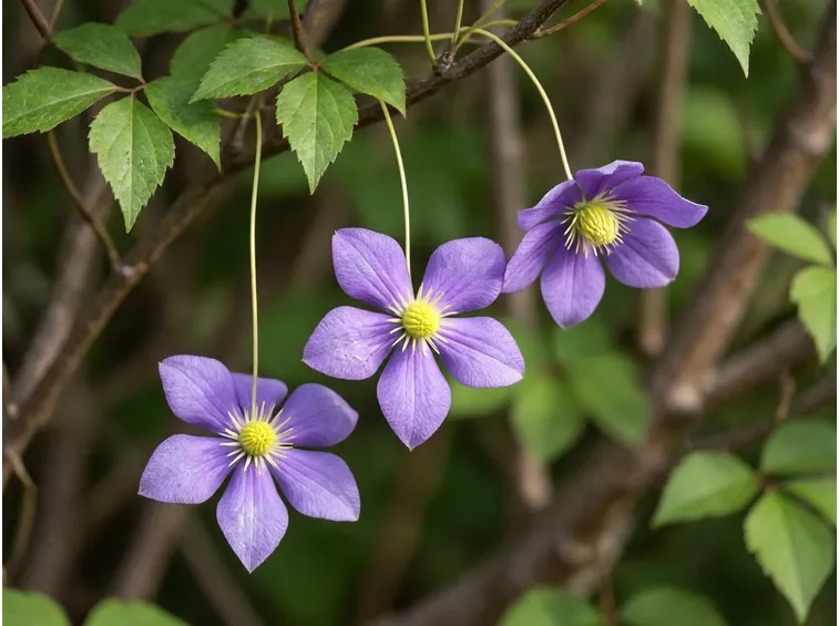 Clematis alpina