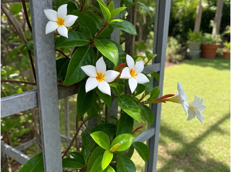 Coltivazione mandevilla giardino