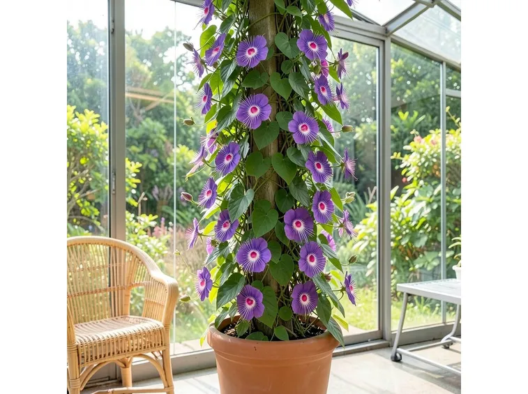 PIANTE RAMPICANTI A FIORE