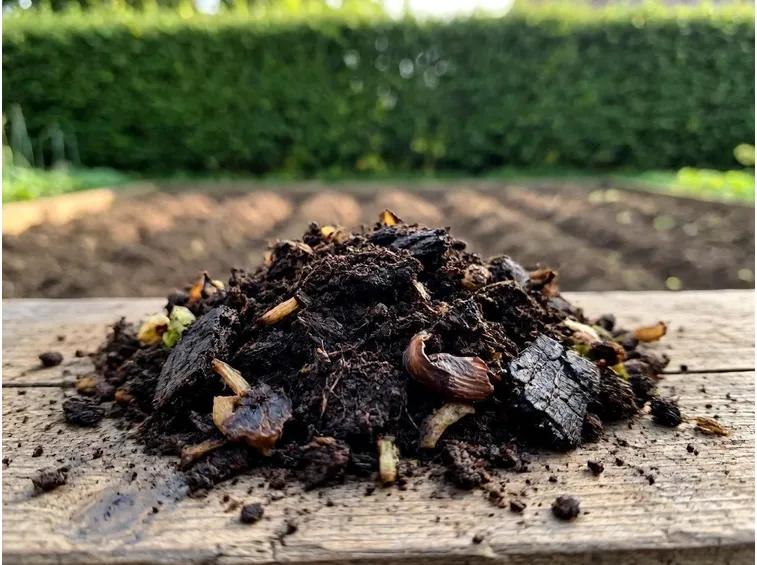 Comcime organico per siepi