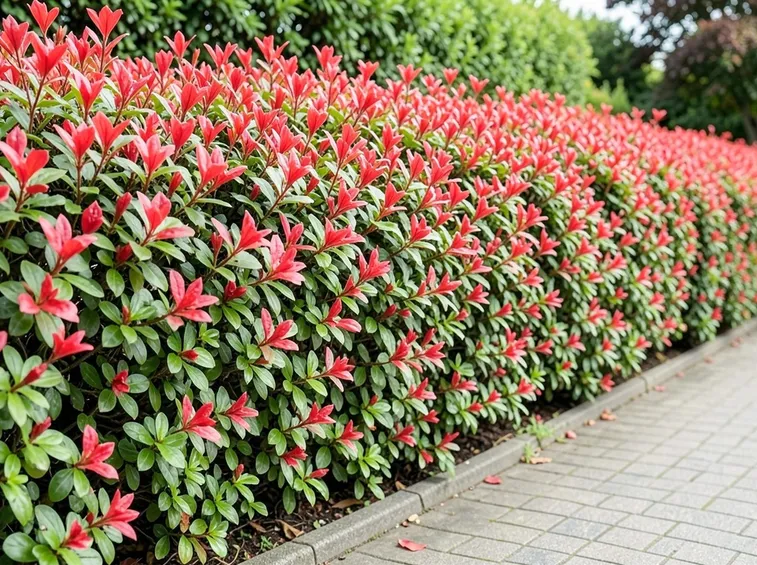 Siepe di photinia