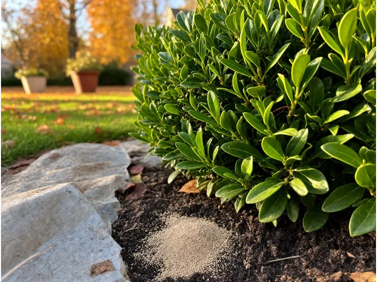 Perché in autunno la siepe sempreverde ha bisogno di potassio e non di azoto