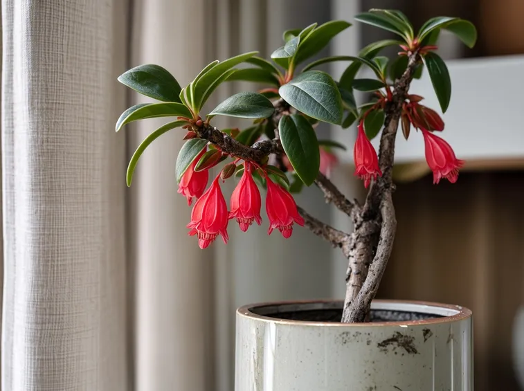 pianta di agapetes