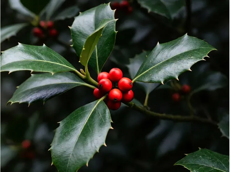 ilex aquifolium