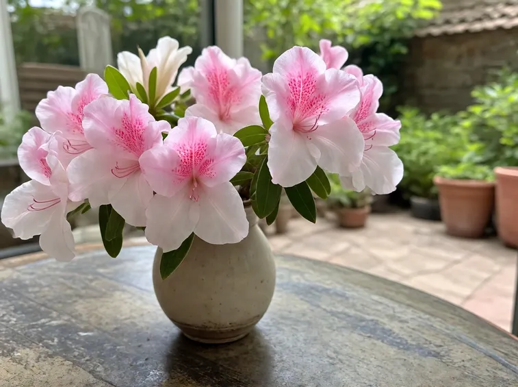 Annaffiature azalea
