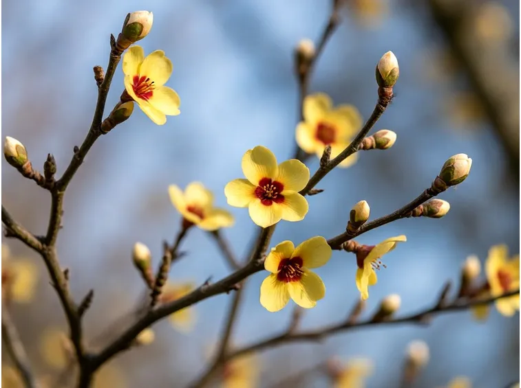 Chimonanthus praecox