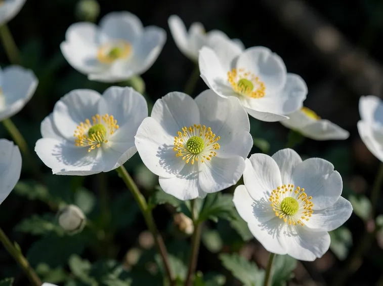 Anemone a cespuglio