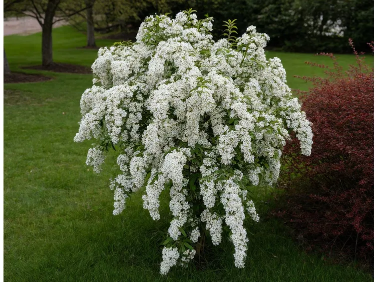 exochorda x macrantha the bride eb