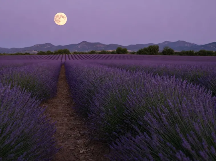 campi di lavanda francia