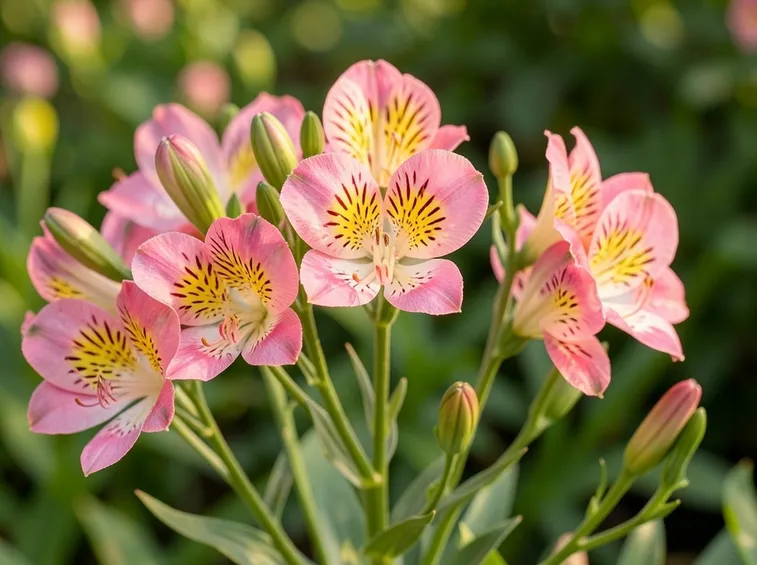 fiore Alstromeria