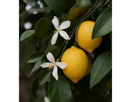 limone non fa frutti