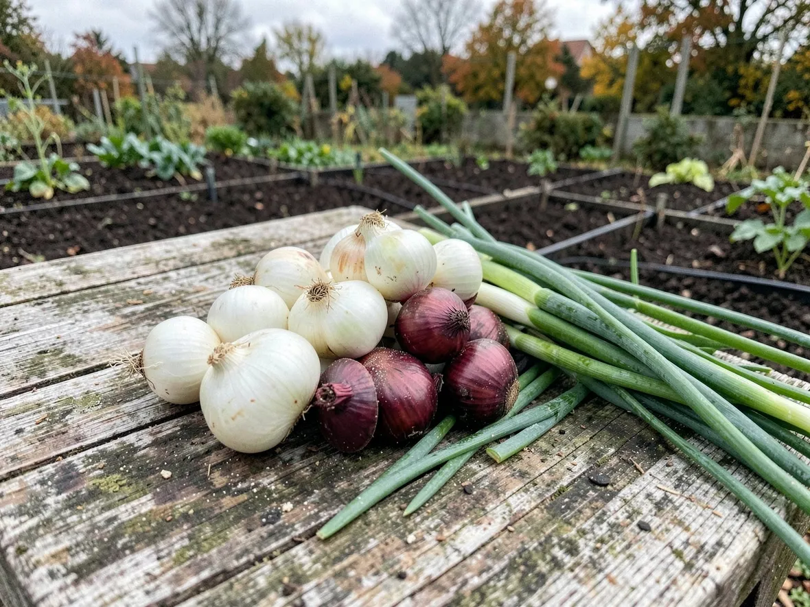 Perché cipolle e scalogno si piantano in autunno e quali varietà scegliere