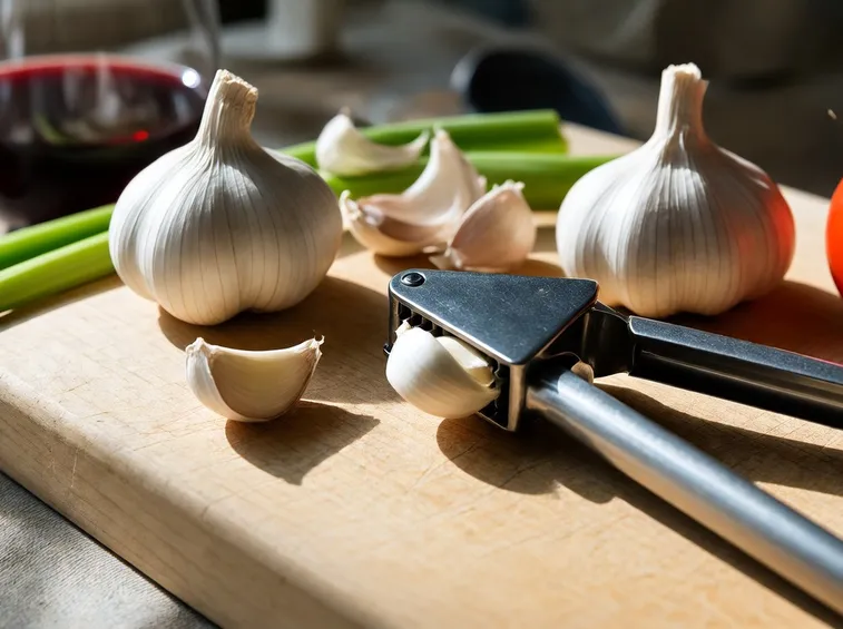 aglio in cucina