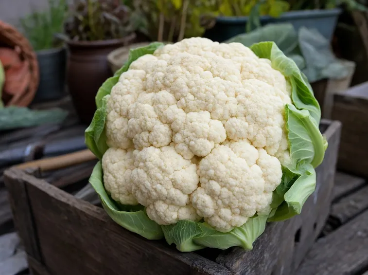 coltivare cavolfiori