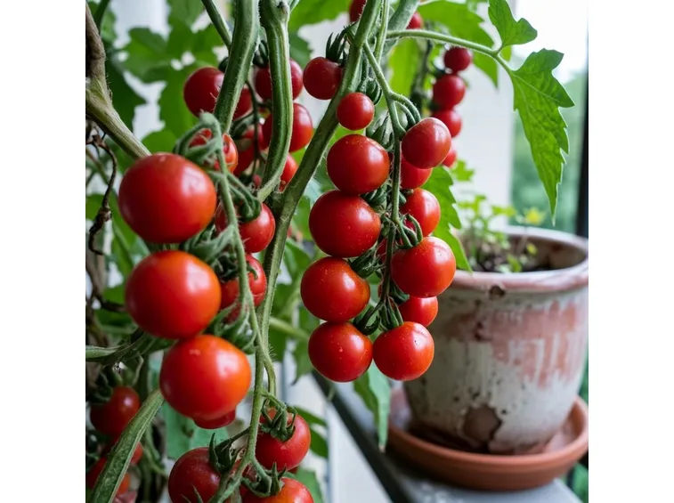 Grappoli di pomodori