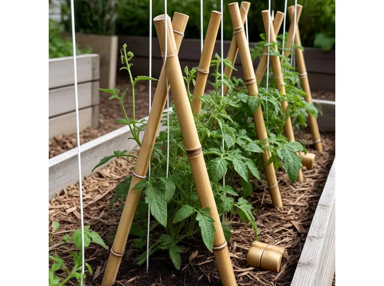 Supporto per pomodori