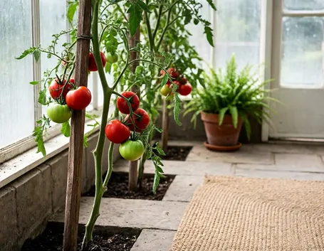 Piante di pomodoro