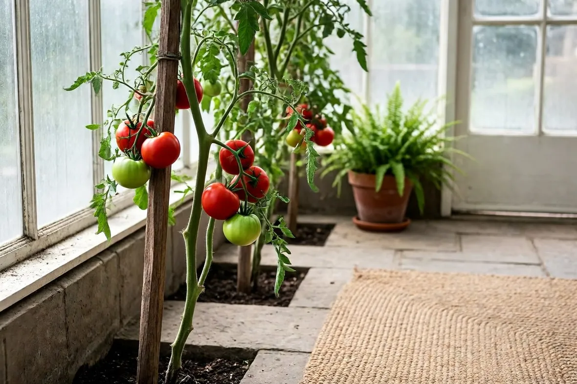 Piante di pomodoro