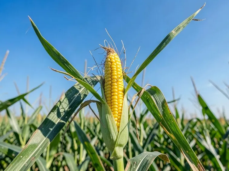 Concimazione del granoturco