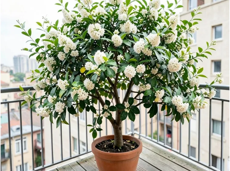 limone fiori