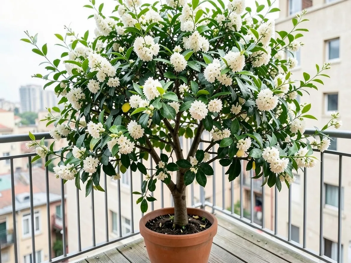 limone fiori