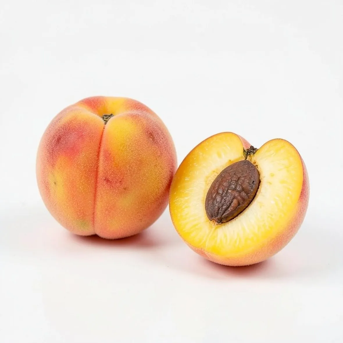 Albicocche mature