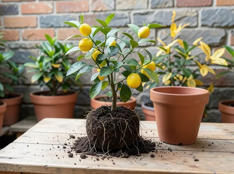Rinvaso del limone