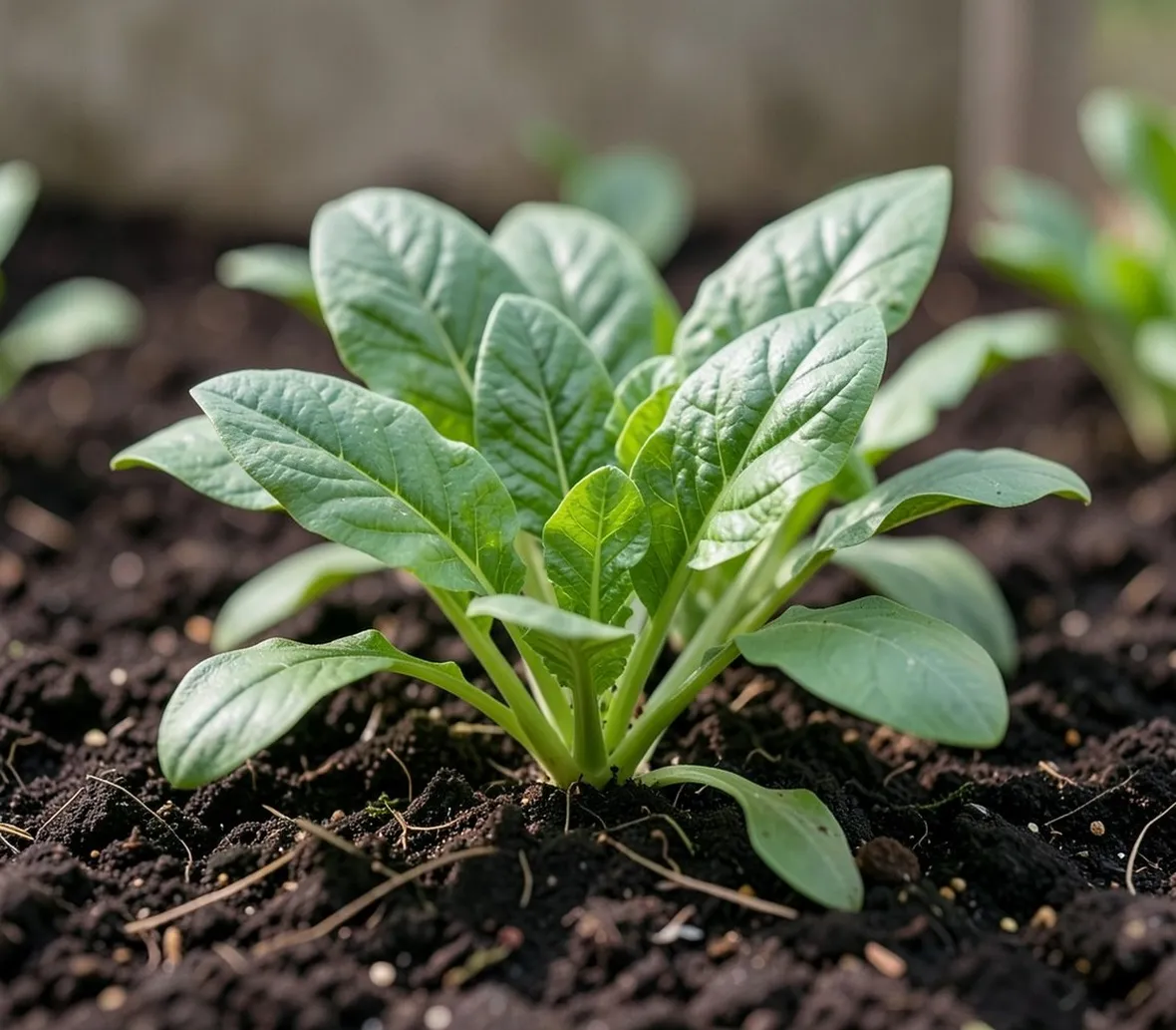 Bietole nell'orto