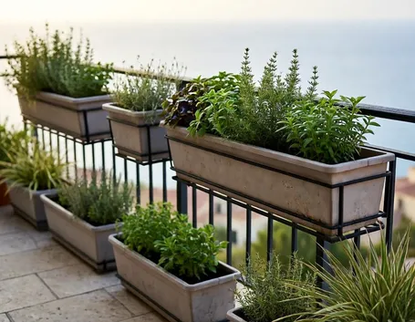 Orto sul balcone