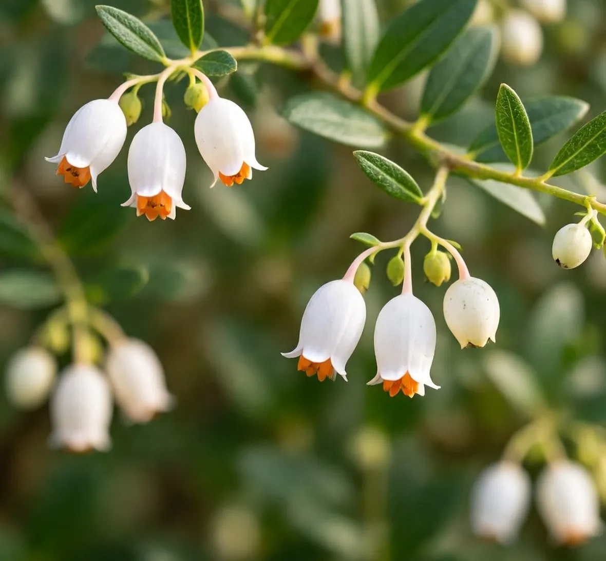 fiori mirtillo