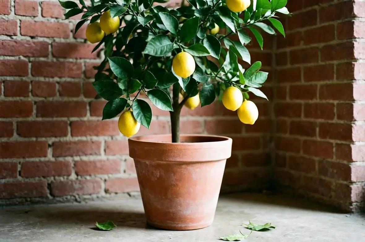 alberello di agrumi