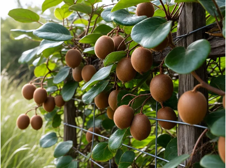 Kiwi pronti per la raccolta