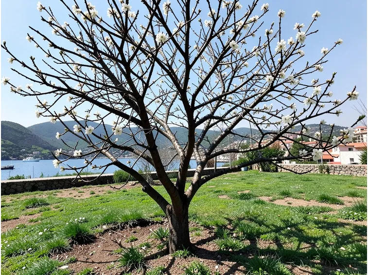 Albero di melo cotogno