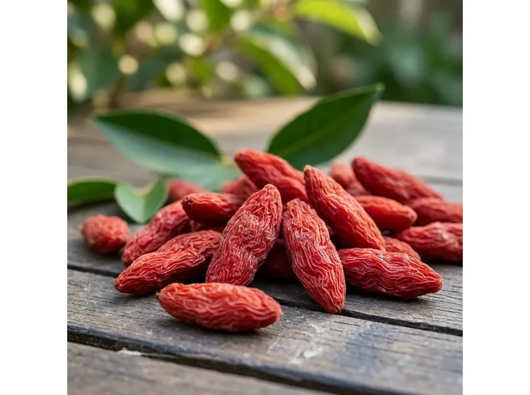 Bacche di goji essiccate