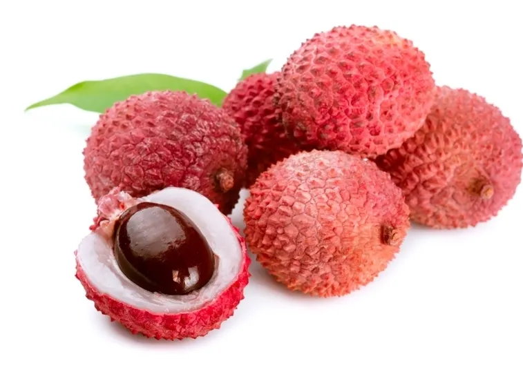 Litchi maturazione