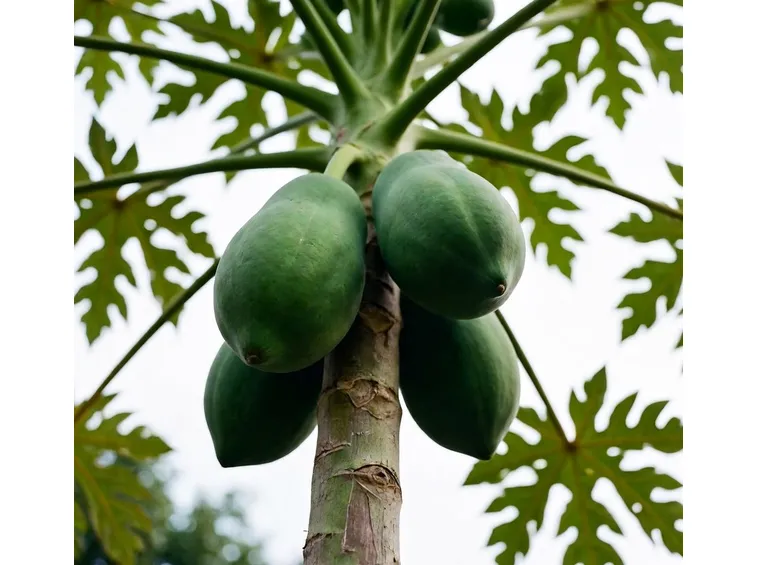 Albero, foglie e frutti