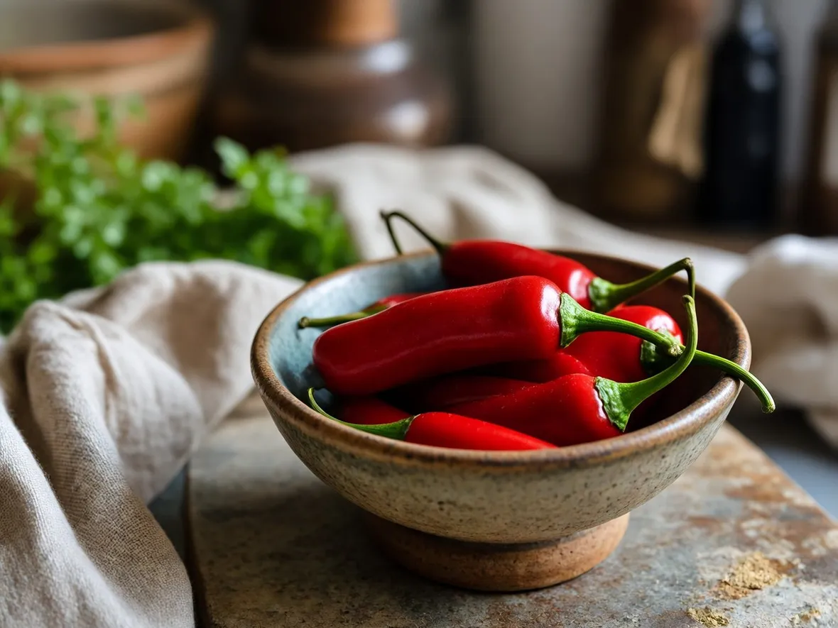 peperoncino messicano