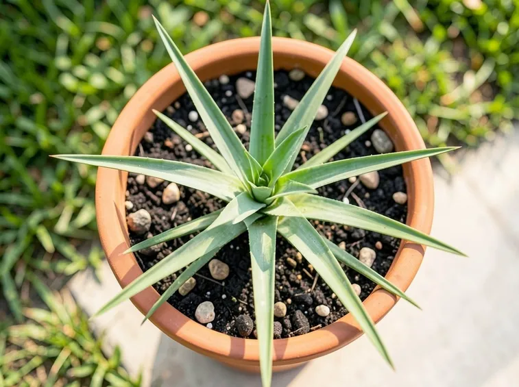 pianta dell'ananas in appartamento