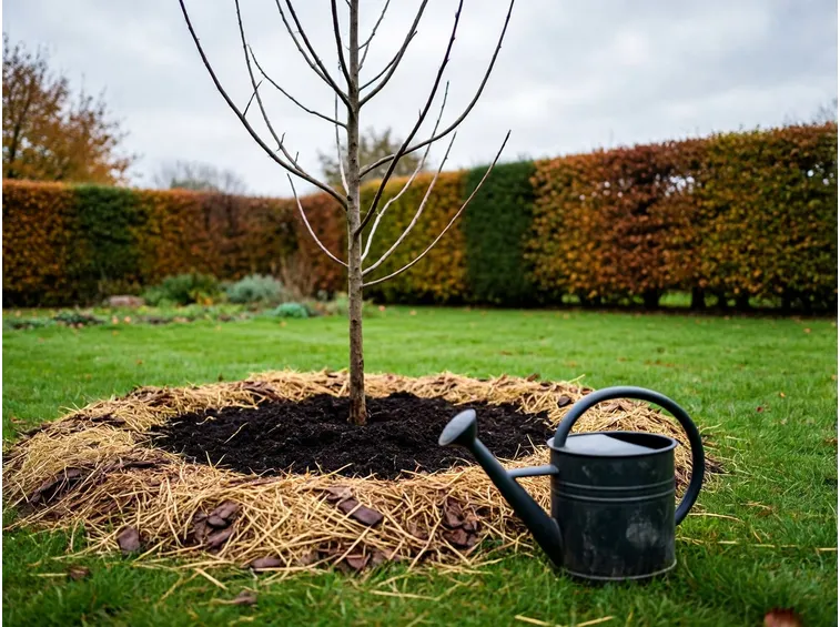 Le cure dopo l'impianto, fino alla ripresa di primavera