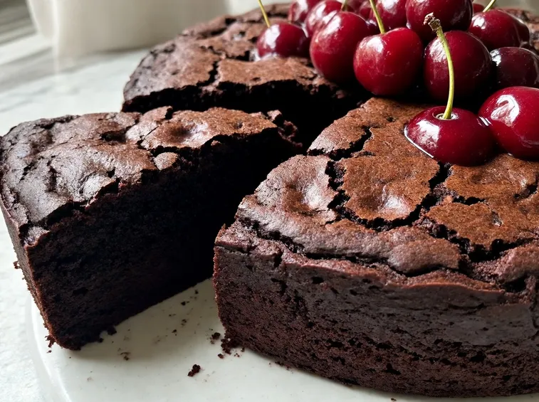 Torta cioccolato amarene