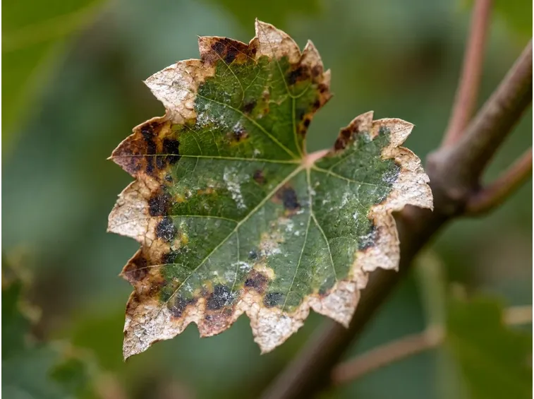 foglie di vite