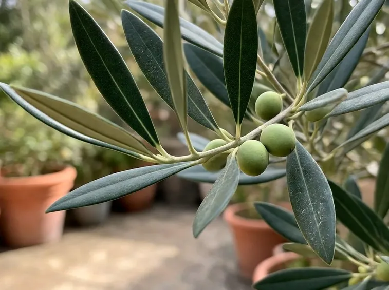 pianta d'olivo