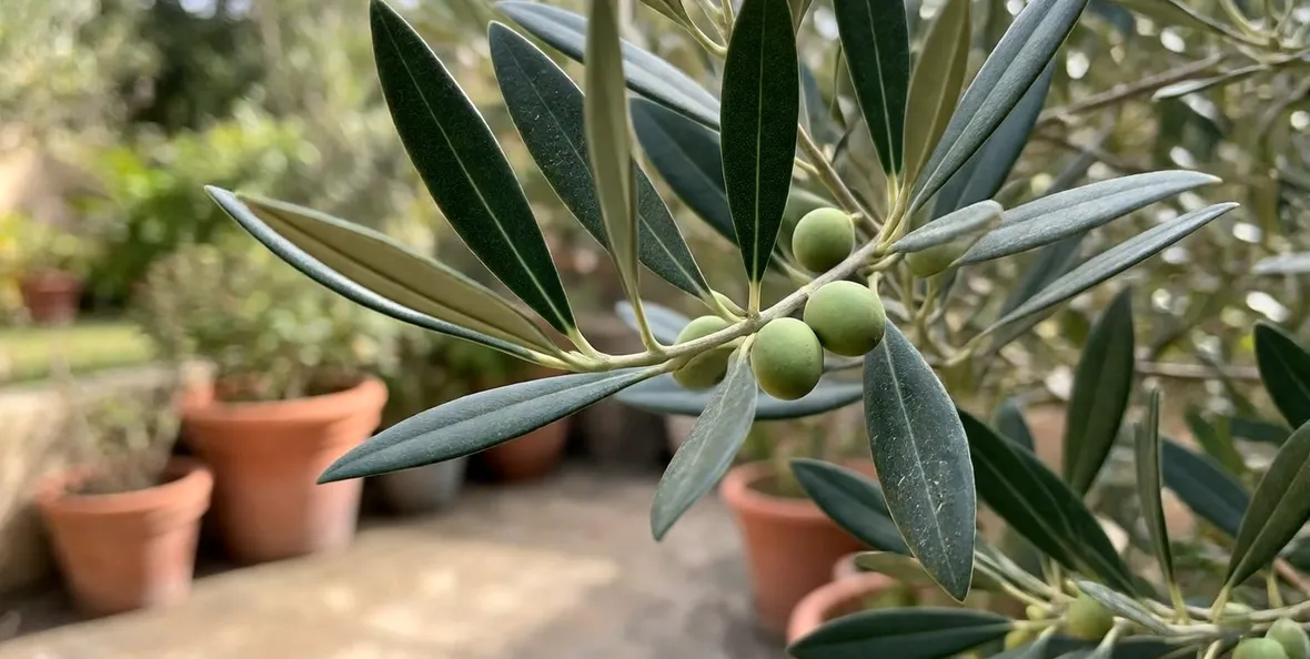 pianta d'olivo