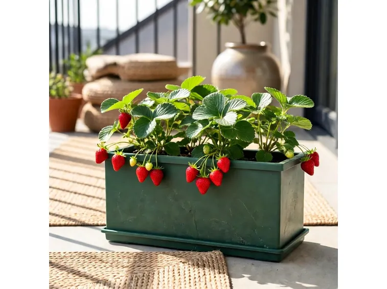 Coltivazione fragole