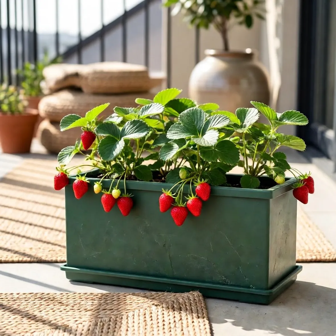 Coltivazione fragole