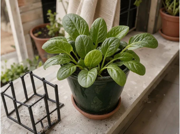 Spinaci in vaso: la semina di novembre che regge il freddo