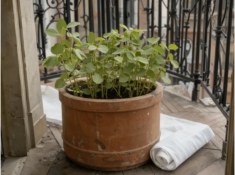 Fave sul balcone: la semina autunnale per il raccolto di primavera