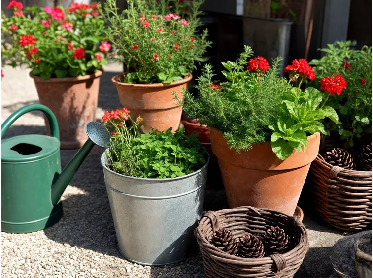 coltivare piante aromatiche in terrazza