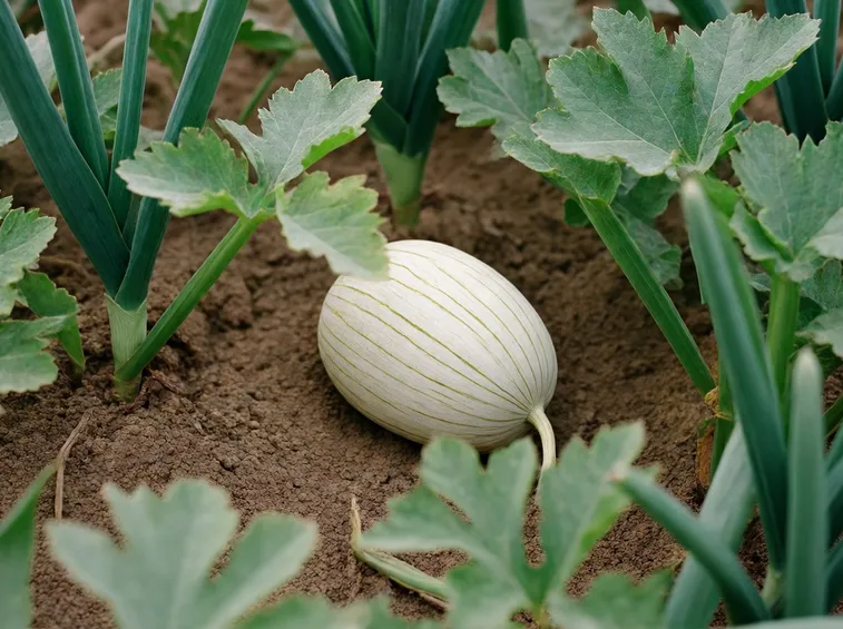 pianta di melone